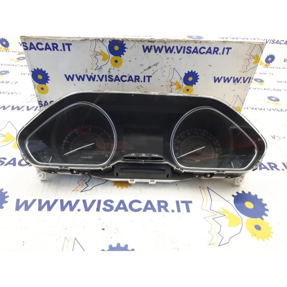 Copertura Quadro Strumenti Usato Dal 2013 Al 2016 Peugeot 2008 «I» (2013)
