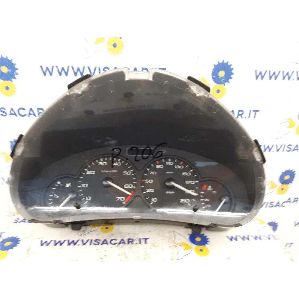 Copertura Quadro Strumenti Usato Dal 1998 Al 2009 Peugeot 206 (1999)