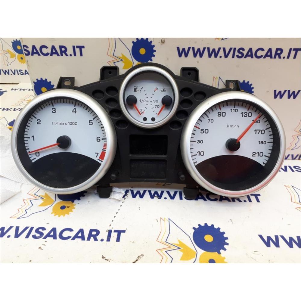 Copertura Quadro Strumenti Usato Dal 2009 Peugeot 206 + (2009)