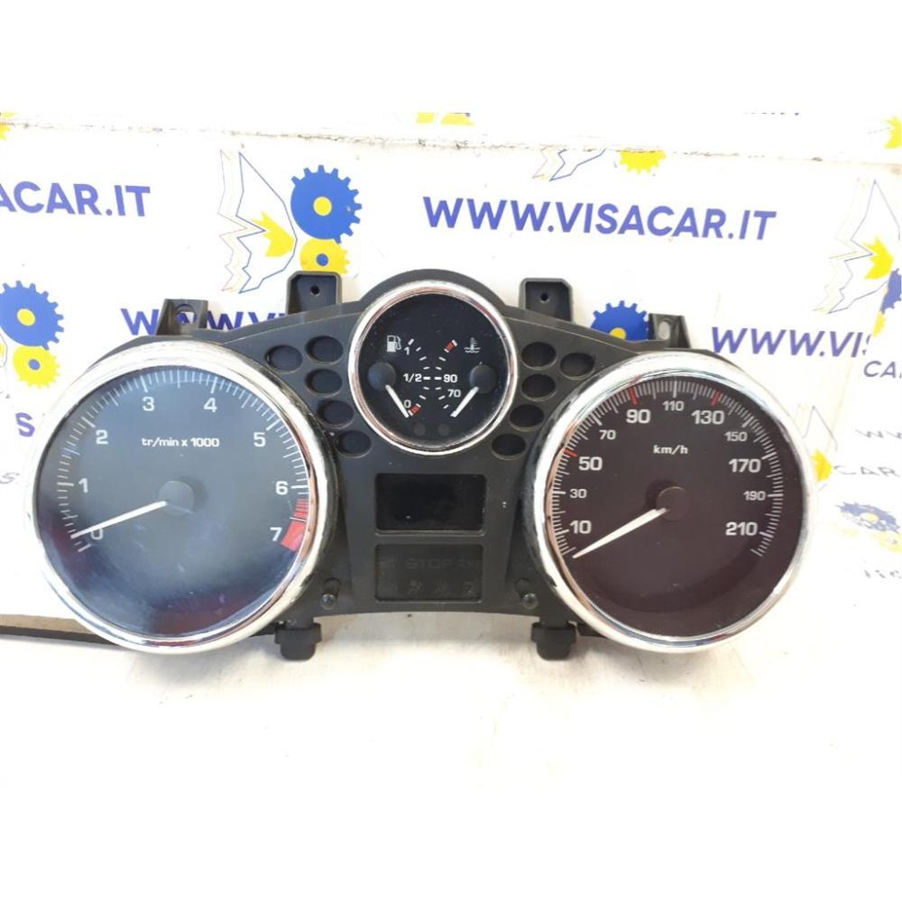 Copertura Quadro Strumenti Usato Dal 2009 Peugeot 206 + (2009)