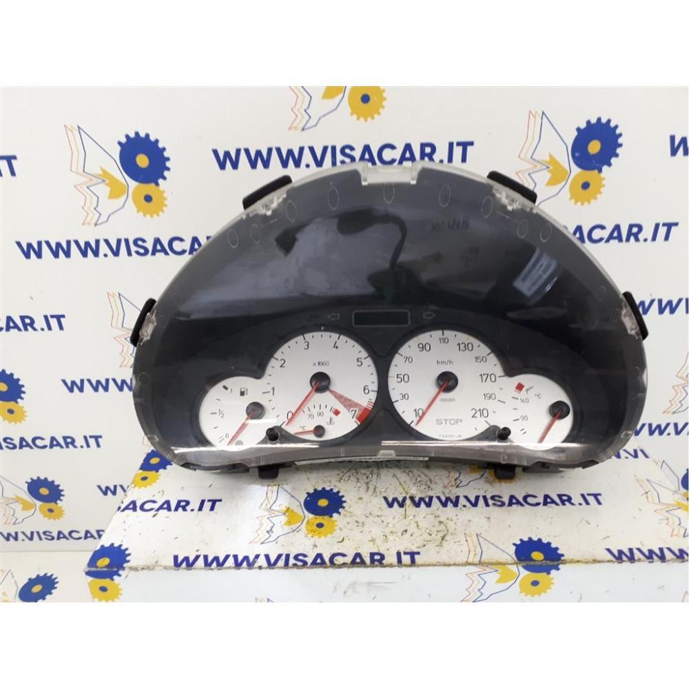 Copertura Quadro Strumenti Usato Dal 1998 Al 2009 Peugeot 206 Cc (1999)