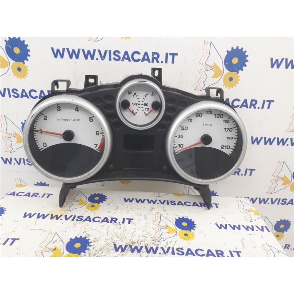 Copertura Quadro Strumenti Usato Dal 2006 Al 2009 Peugeot 207 (2006)
