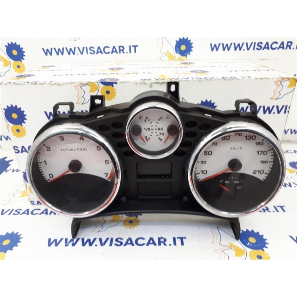Copertura Quadro Strumenti Usato Dal 2009 Peugeot 207 Sw (2010)