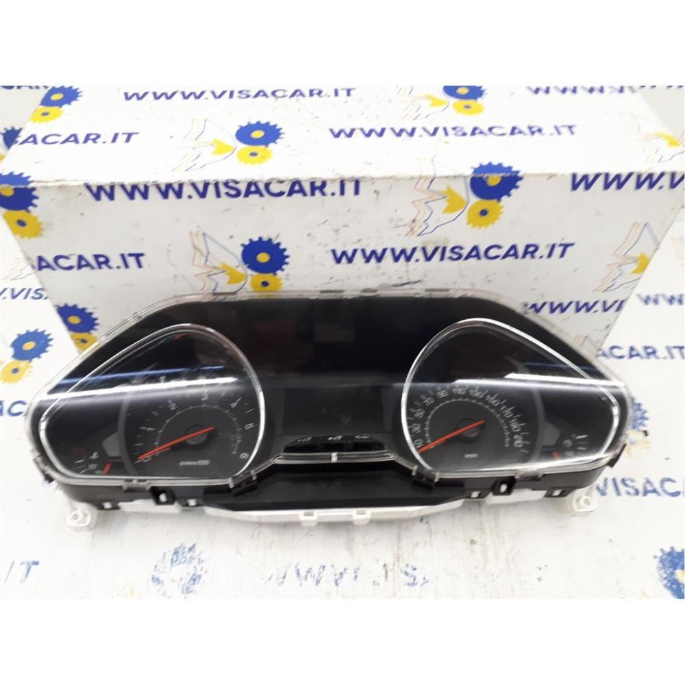 Copertura Quadro Strumenti Usato Dal 2012 Peugeot 208 «I» (2012)