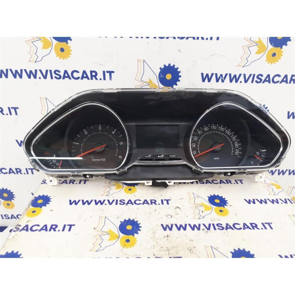 Copertura Quadro Strumenti Usato Dal 2012 Al 2015 Peugeot 208 «I» (2012)