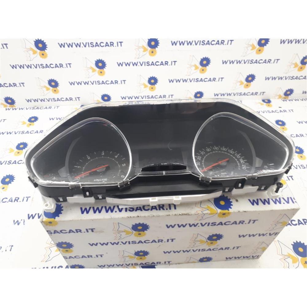 Copertura Quadro Strumenti Usato Dal 2012 Al 2015 Peugeot 208 «I» (2012)