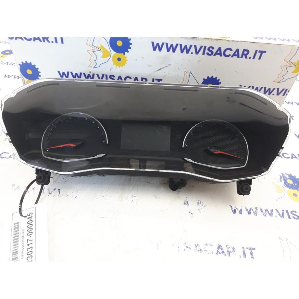 Copertura Quadro Strumenti Usato Dal 2019 Peugeot 208 «Ii» (2019)