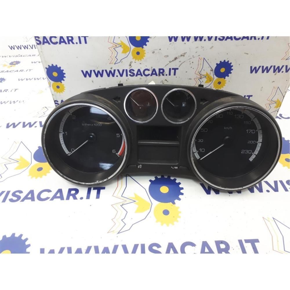 Copertura Quadro Strumenti Usato Dal 2007 Peugeot 308 «I» (2008)