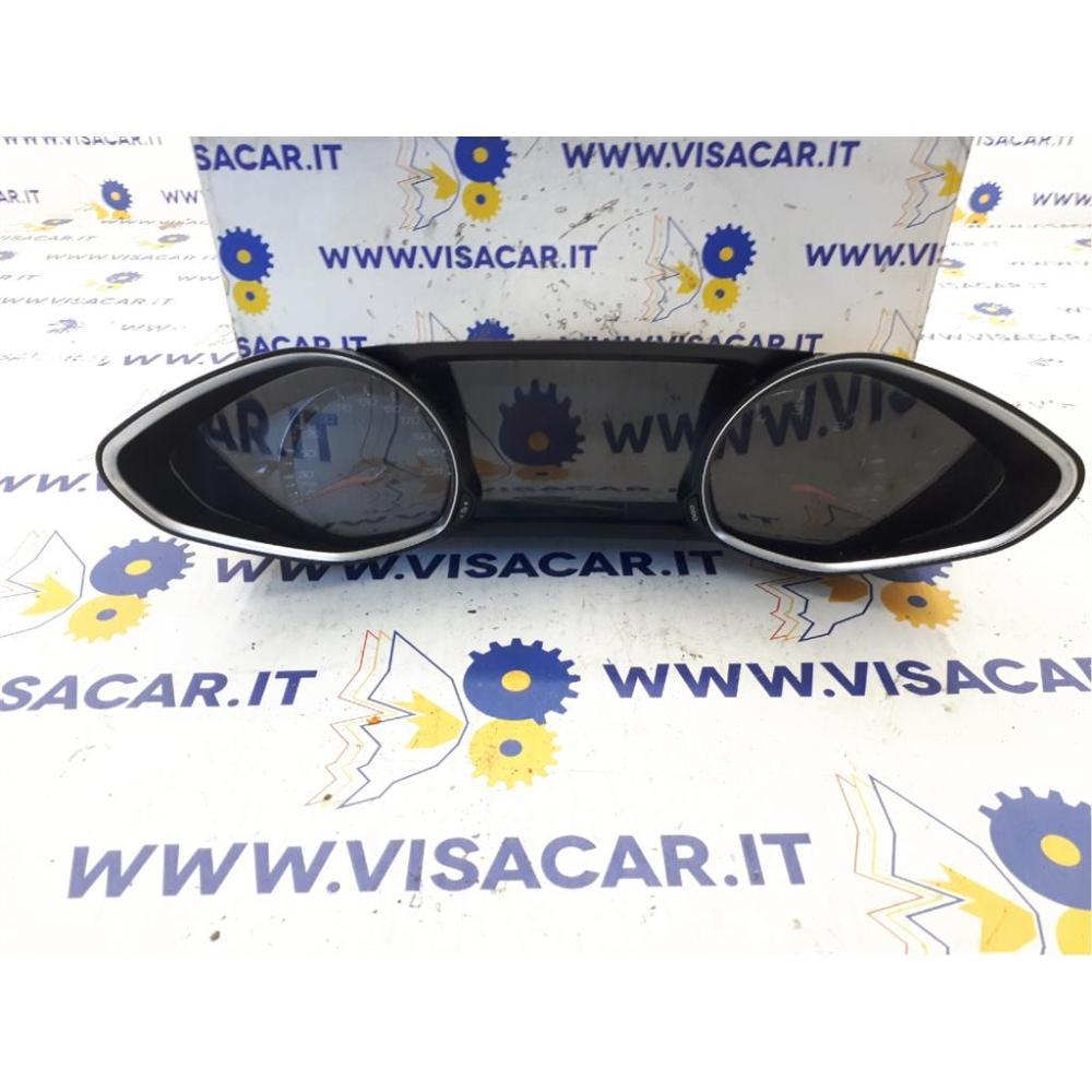 Copertura Quadro Strumenti Usato Dal 2013 Al 2018 Peugeot 308 «Ii» (2014)