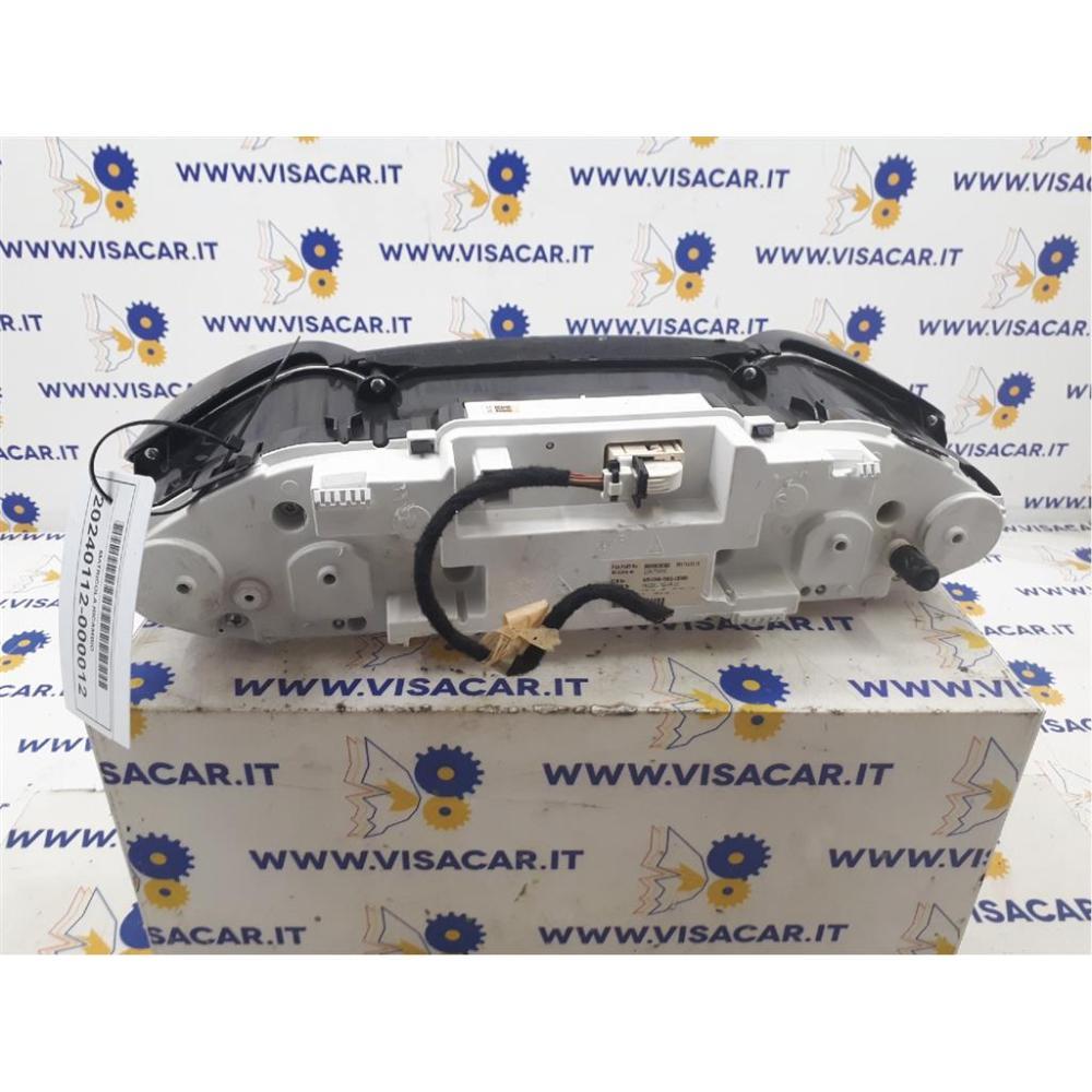 Copertura Quadro Strumenti Usato Dal 2013 Al 2018 Peugeot 308 «Ii» (2014)
