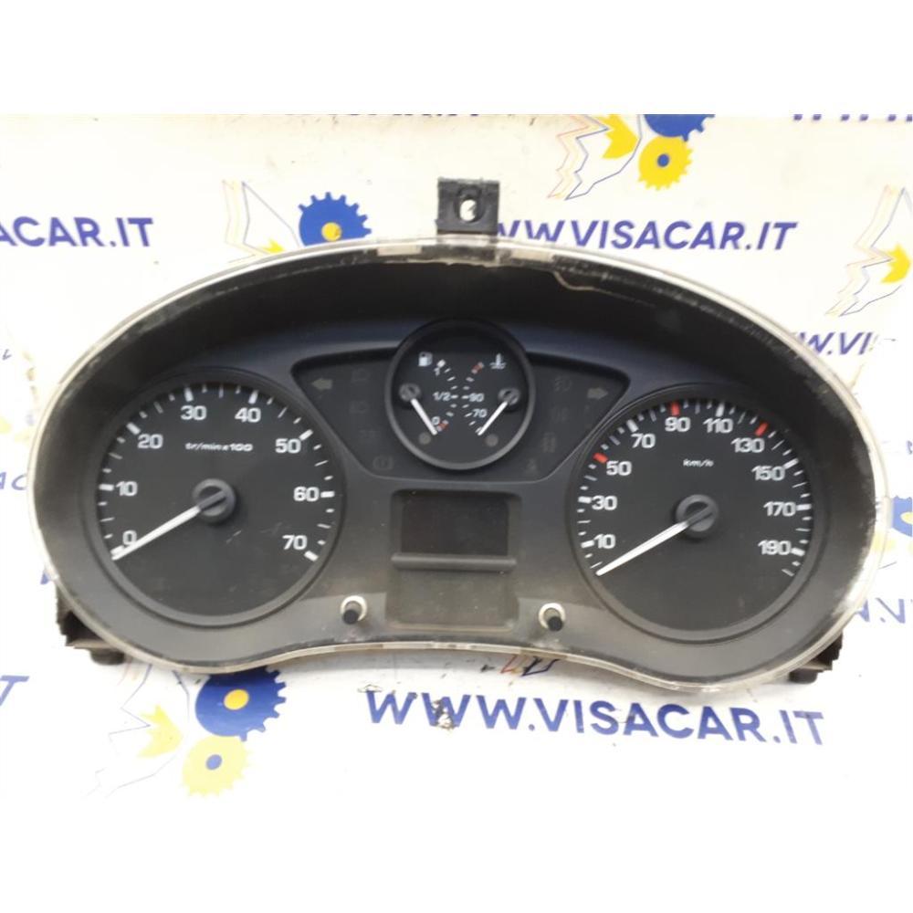 Copertura Quadro Strumenti Usato Dal 2008 Peugeot Rifter (2018)