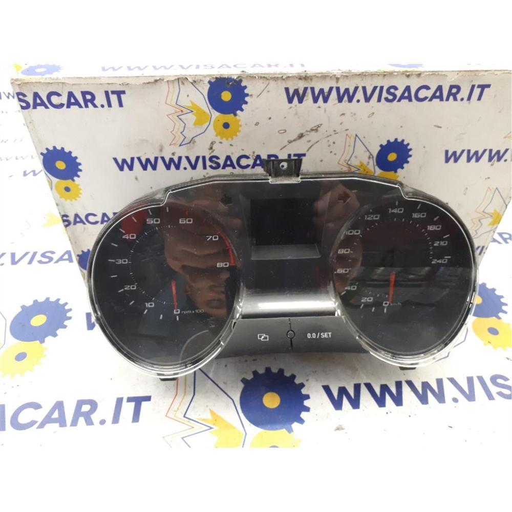 Copertura Quadro Strumenti Usato Dal 2008 Al 2013 Seat Ibiza Iv «6L1» (2002)