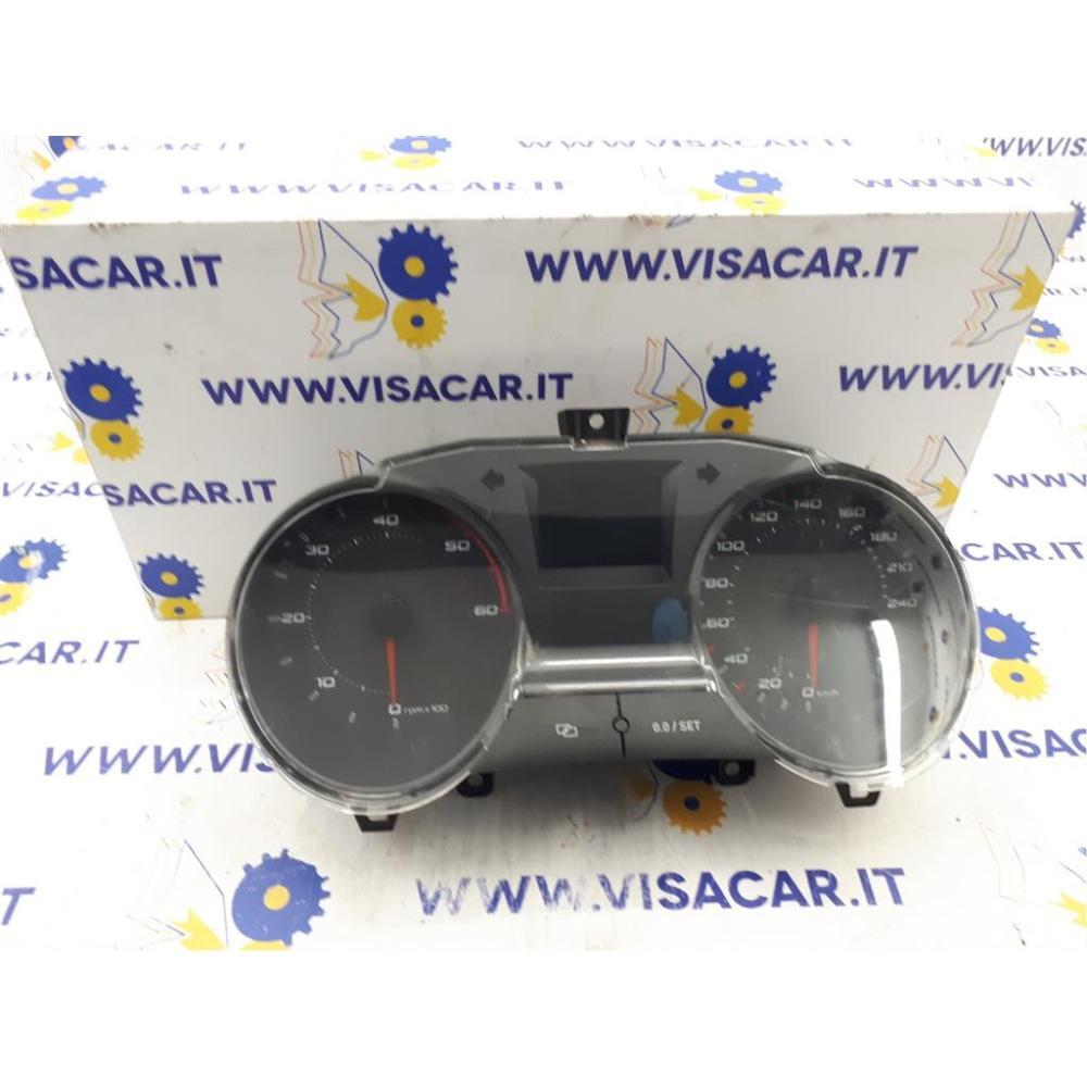 Copertura Quadro Strumenti Usato Dal 2008 Al 2013 Seat Ibiza Iv «6L1» (2002)