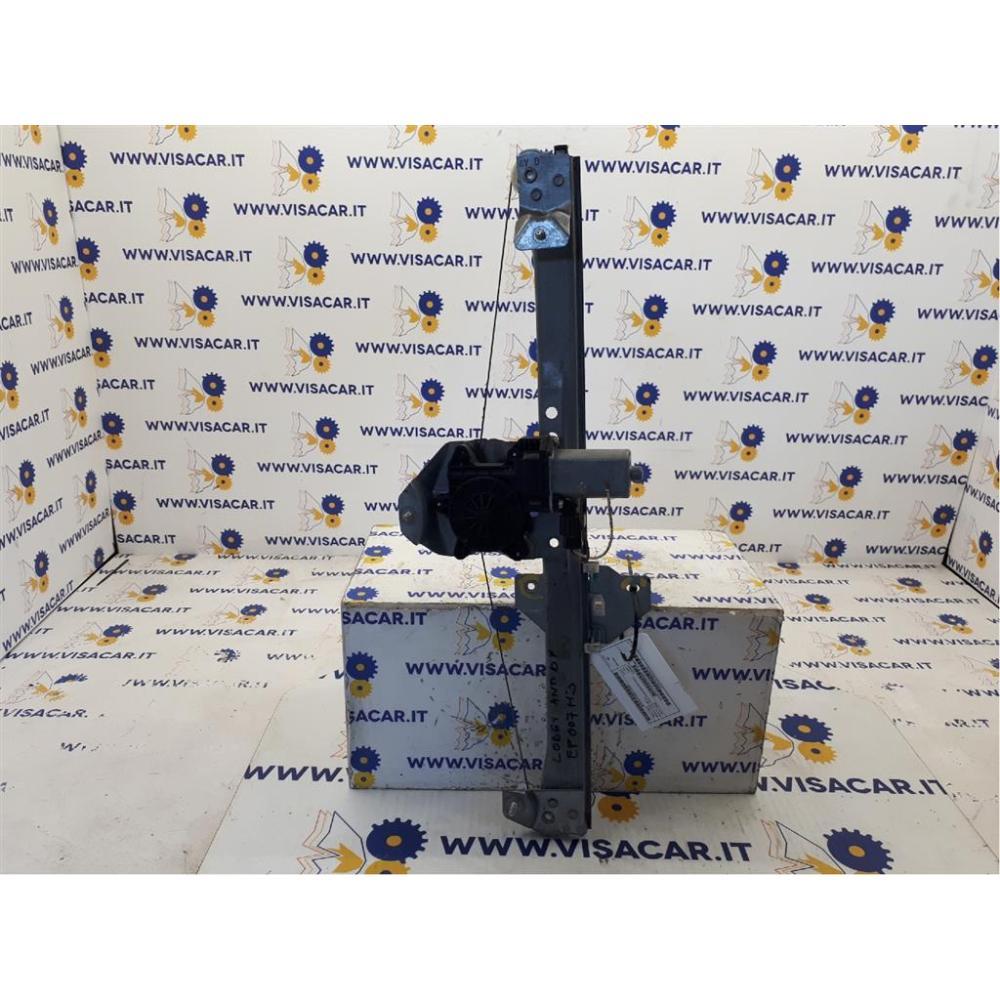 Alzacristallo Porta Anteriore Destro Usato Dal 2012 Dacia Lodgy (2012)