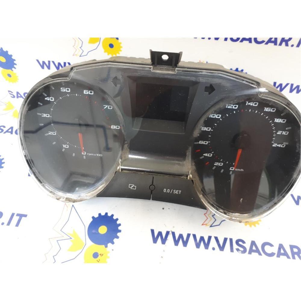 Copertura Quadro Strumenti Usato Dal 2008 Al 2013 Seat Ibiza V «6J5» (2008)
