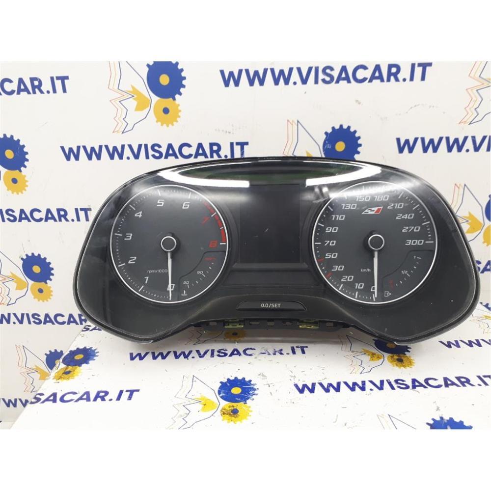 Copertura Quadro Strumenti Usato Dal 2012 Al 2017 Seat Leon «5F1» (2013)