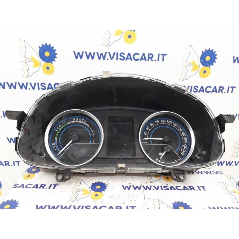 Copertura Quadro Strumenti Usato Dal 2012 Toyota Auris Touring Sports (2013)