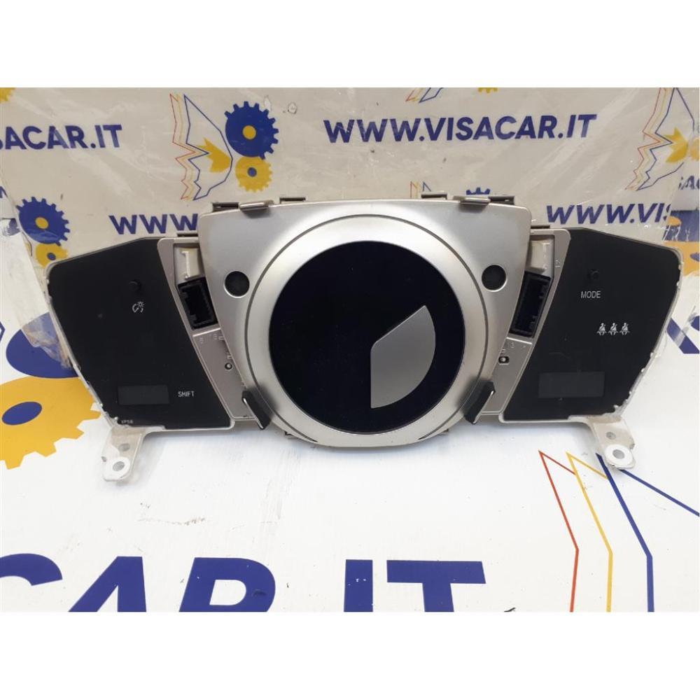Copertura Quadro Strumenti Usato Dal 2009 Al 2014 Toyota Urban Cruiser (2009)