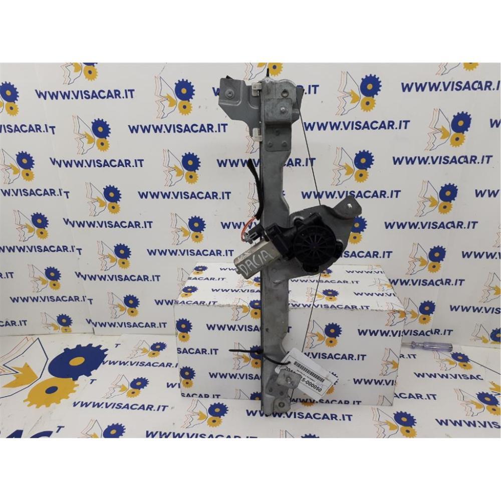 Alzacristallo Porta Anteriore Destro Usato Dal 2008 Dacia Sandero «I» (2008)