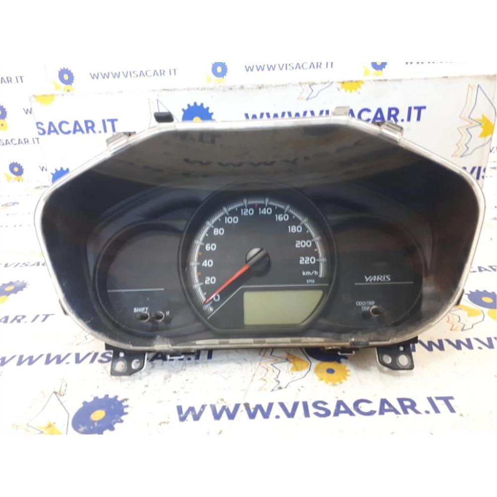 Copertura Quadro Strumenti Usato Dal 2014 Al 2017 Toyota Yaris «Iv» (2014)