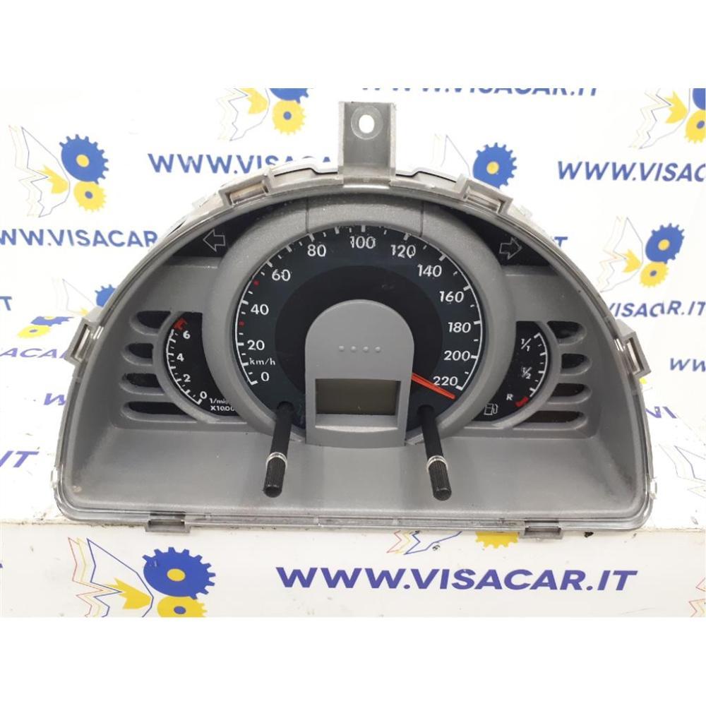 Copertura Quadro Strumenti Usato Dal 2005 Al 2011 Volkswagen Fox (2004)