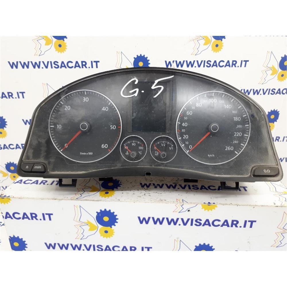 Copertura Quadro Strumenti Usato Dal 2003 Al 2009 Volkswagen Golf «V» (2004)