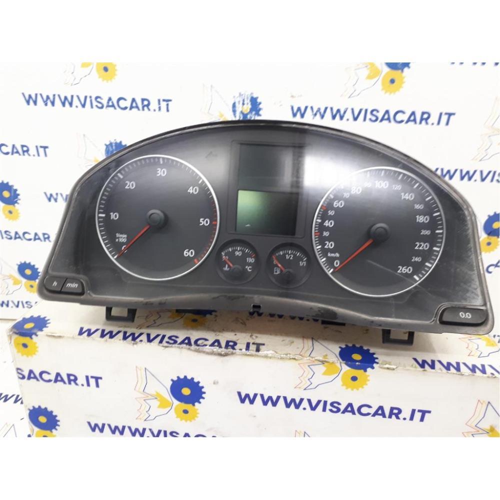 Copertura Quadro Strumenti Usato Dal 2003 Al 2009 Volkswagen Golf «V» (2004)