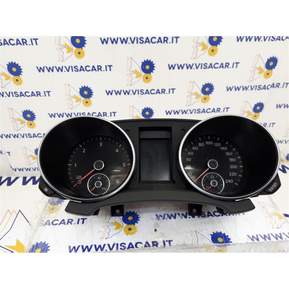 Copertura Quadro Strumenti Usato Dal 2008 Volkswagen Golf «Vi» (2009)