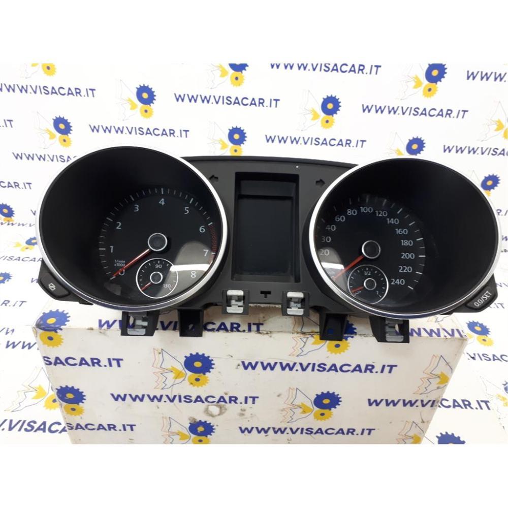 Copertura Quadro Strumenti Usato Dal 2008 Volkswagen Golf «Vi» (2009)
