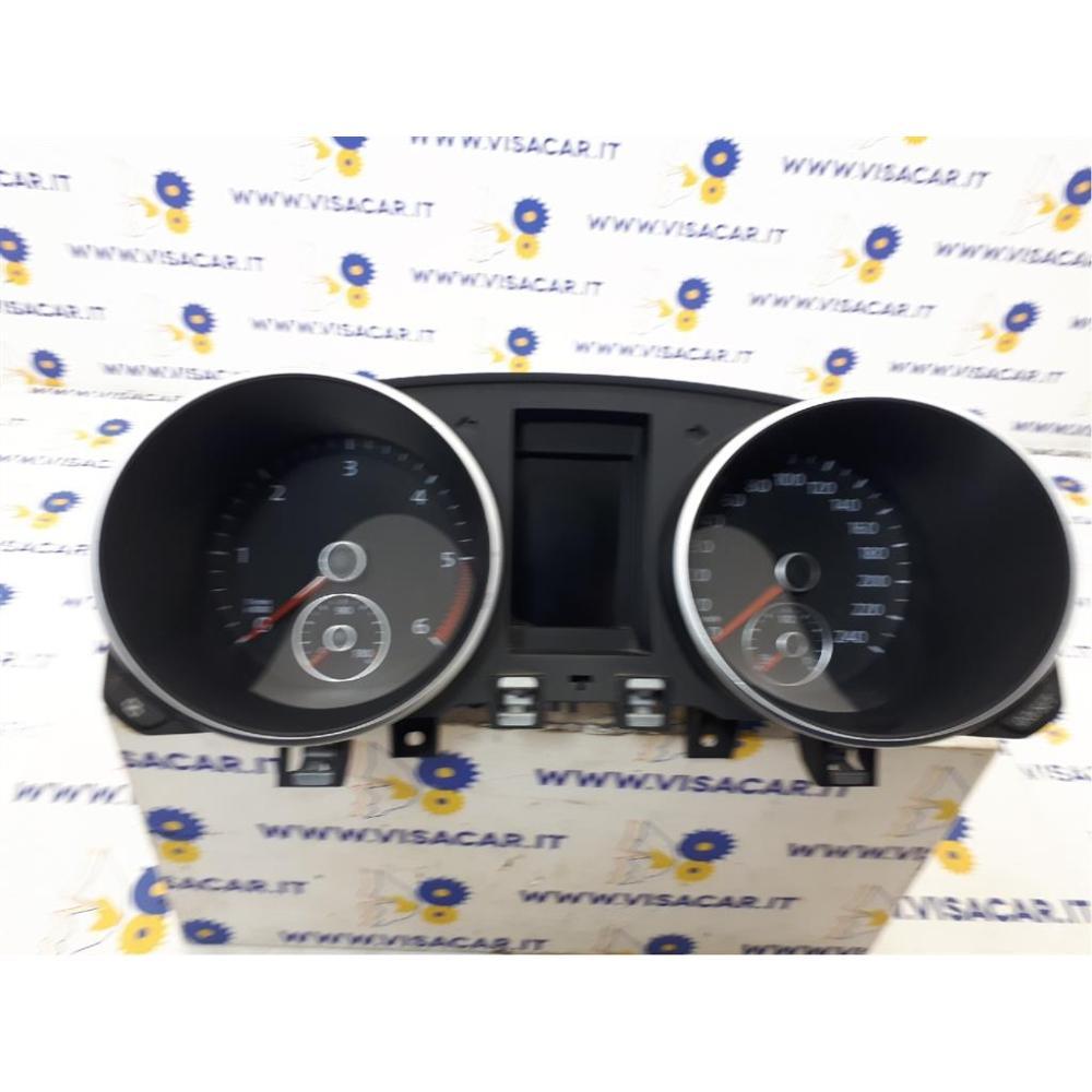 Copertura Quadro Strumenti Usato Dal 2008 Volkswagen Golf «Vi» (2009)