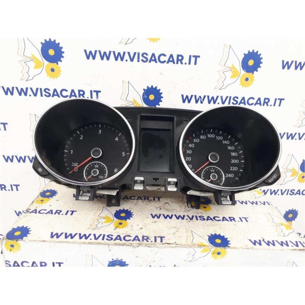 Copertura Quadro Strumenti Usato Dal 2008 Volkswagen Golf «Vi» (2009)