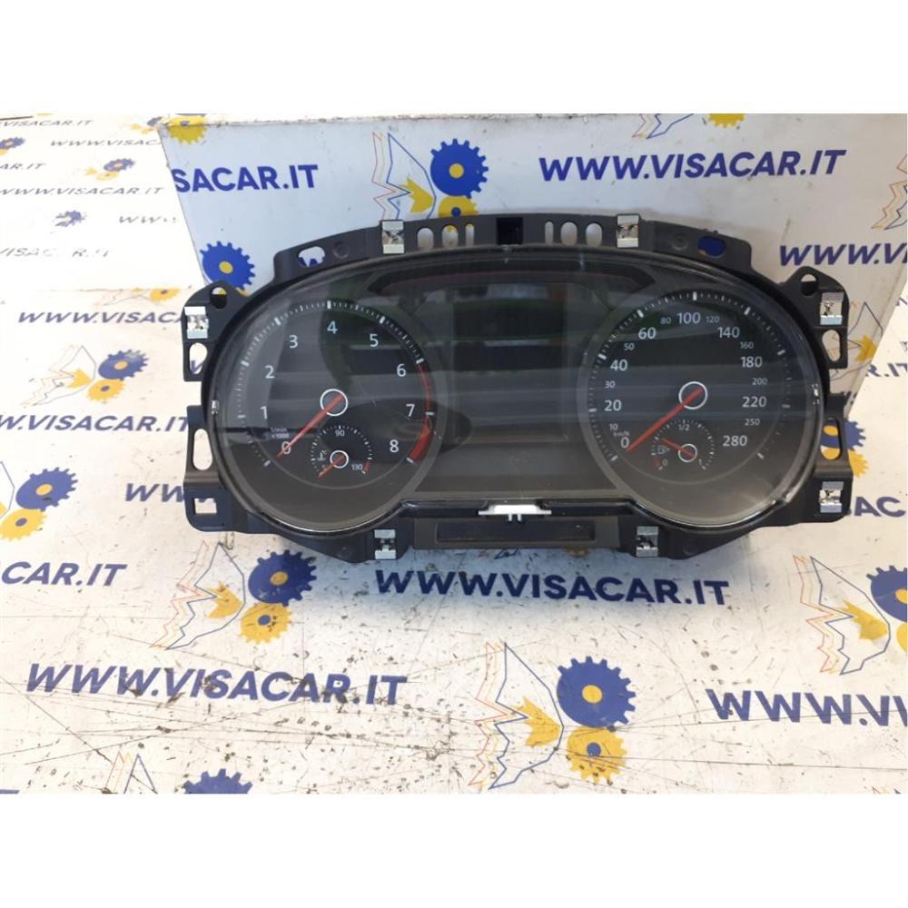 Copertura Quadro Strumenti Usato Dal 2012 Volkswagen Golf «Vii» (2013)