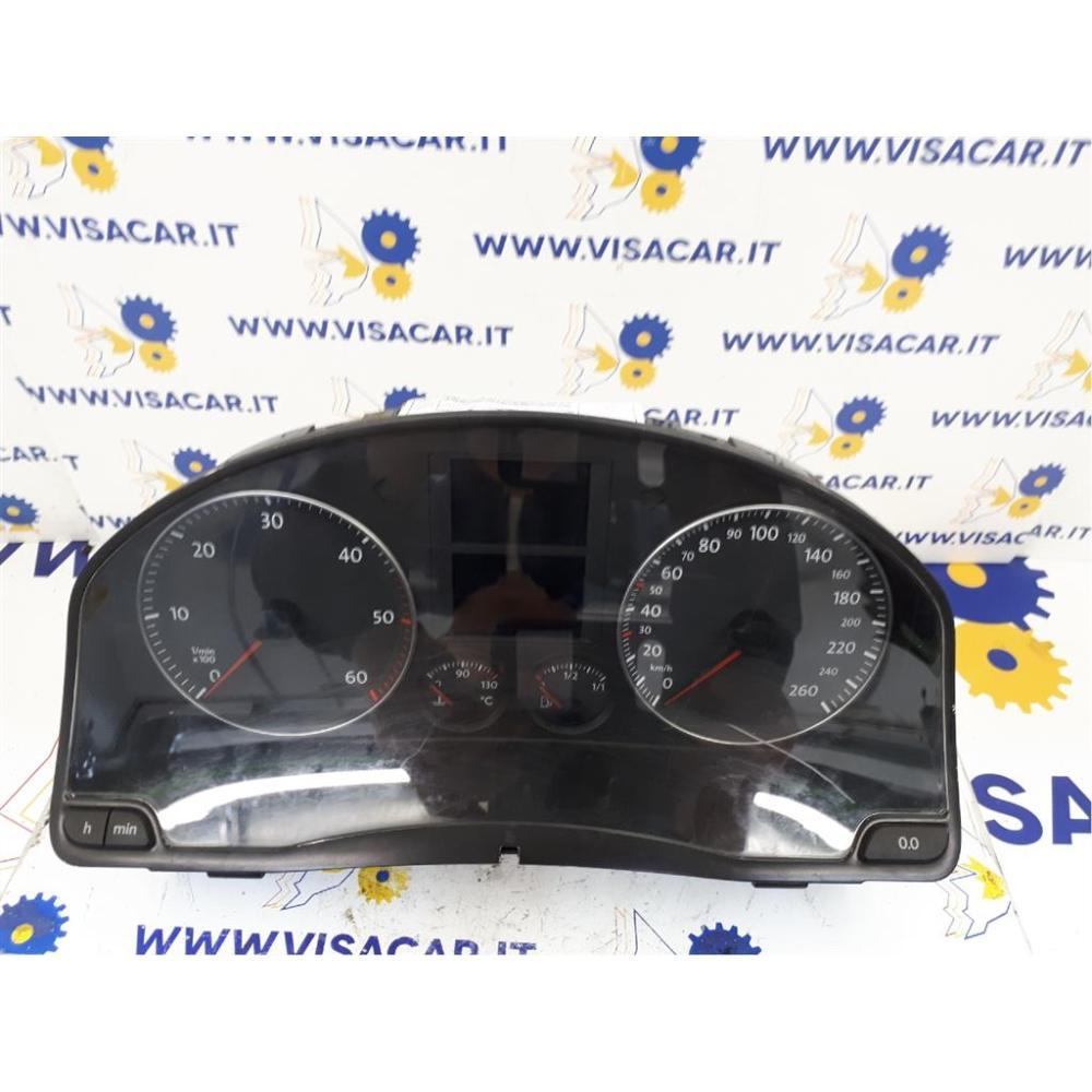 Copertura Quadro Strumenti Usato Dal 2005 Al 2009 Volkswagen Golf Plus «I» (2004)