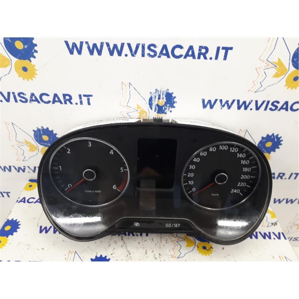 Copertura Quadro Strumenti Usato Dal 2009 Volkswagen Polo «Vi» (2009)