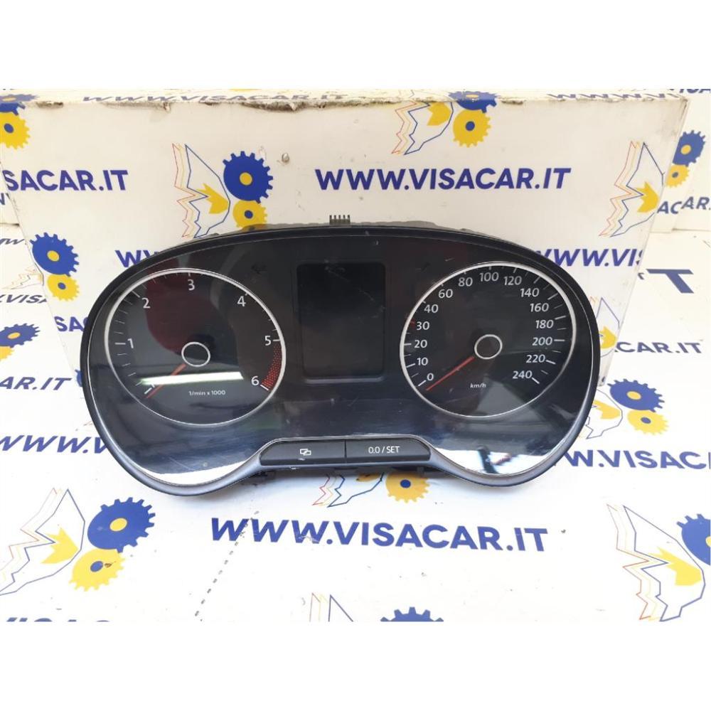 Copertura Quadro Strumenti Usato Dal 2009 Al 2014 Volkswagen Polo «Vi» (2009)