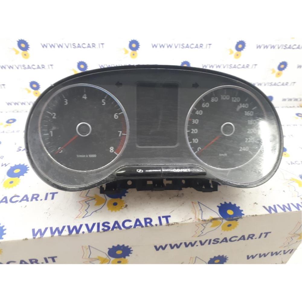 Copertura Quadro Strumenti Usato Dal 2009 Al 2014 Volkswagen Polo «Vi» (2009)