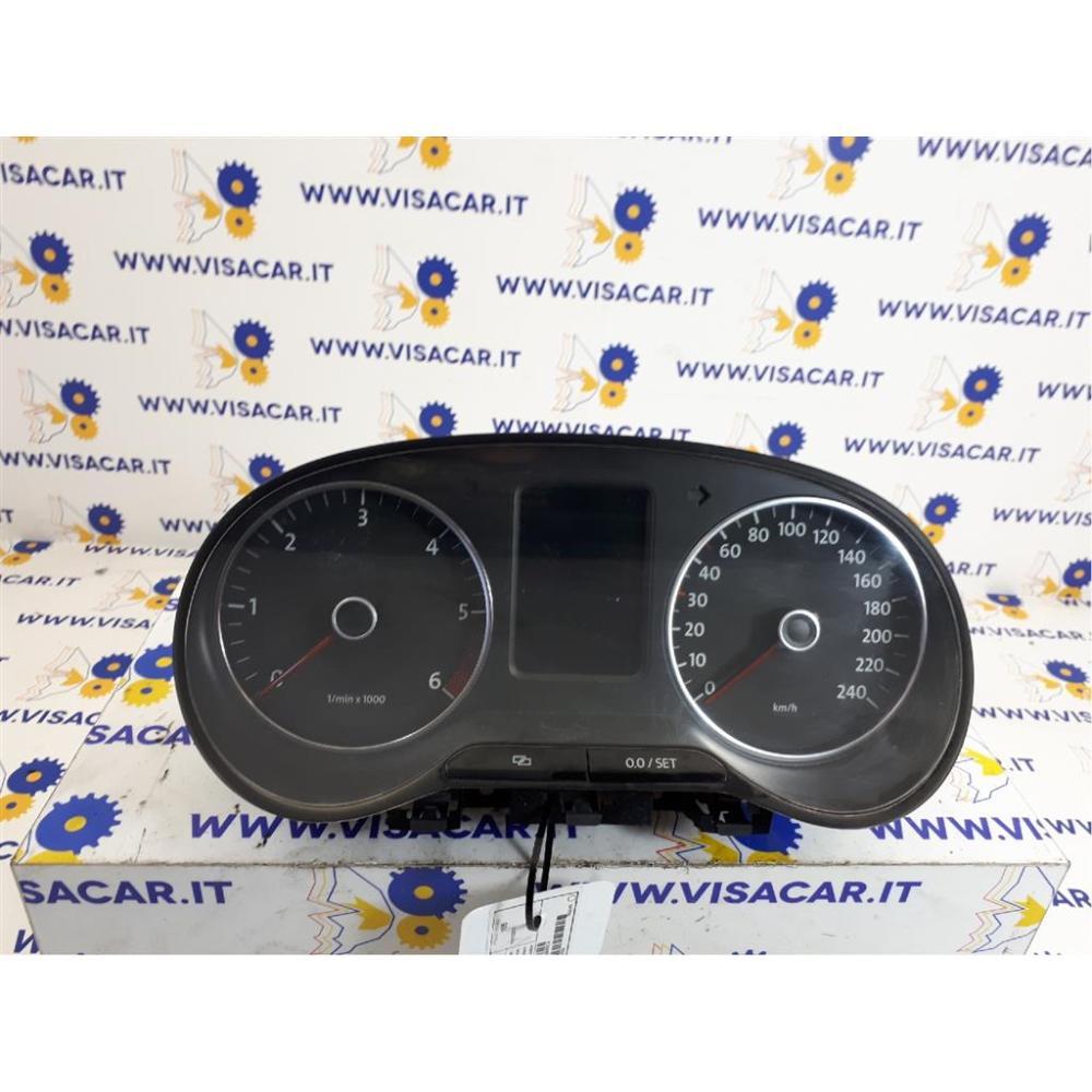 Copertura Quadro Strumenti Usato Dal 2009 Al 2014 Volkswagen Polo «Vi» (2009)