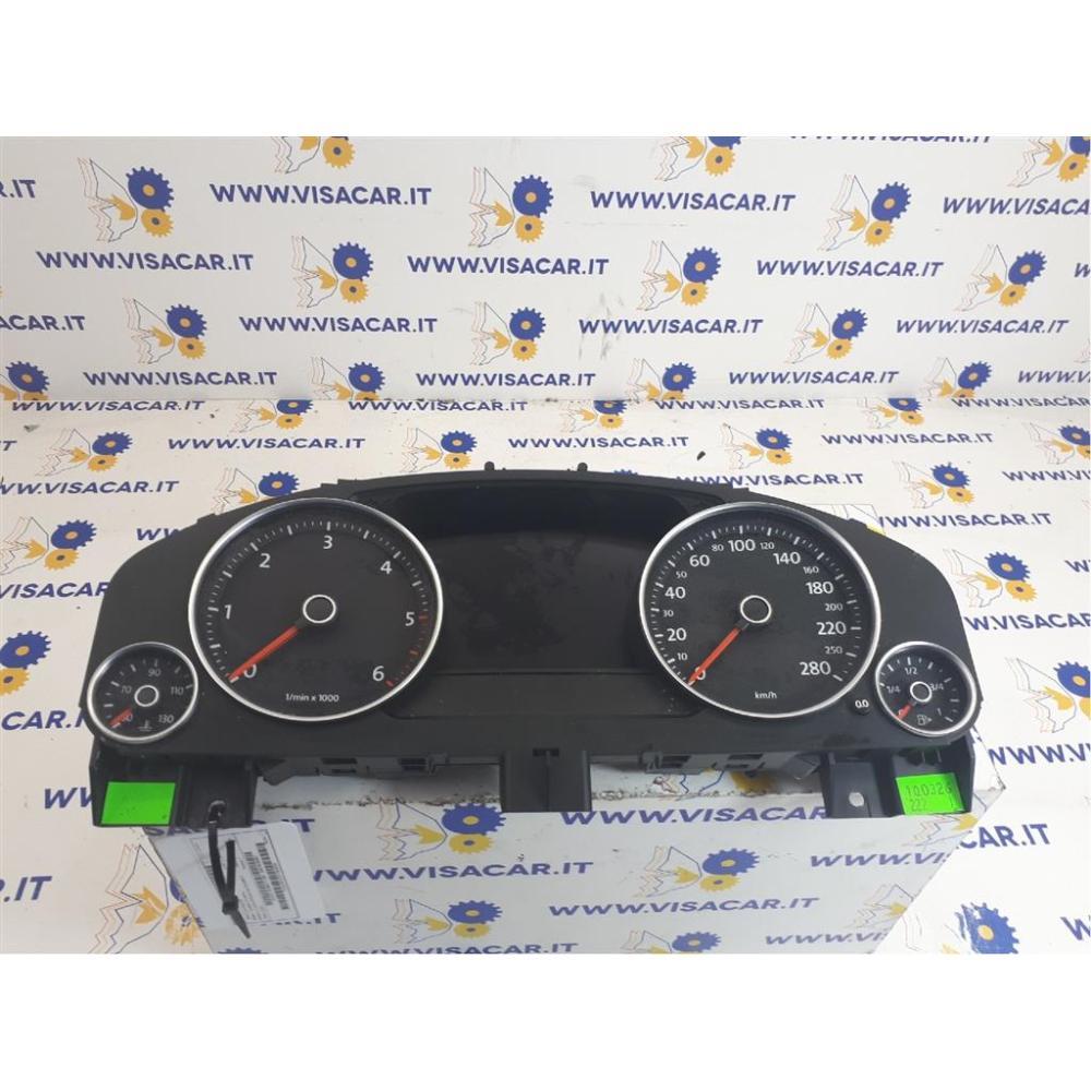 Copertura Quadro Strumenti Usato Dal 2010 Volkswagen Touareg «Iii» (2010)