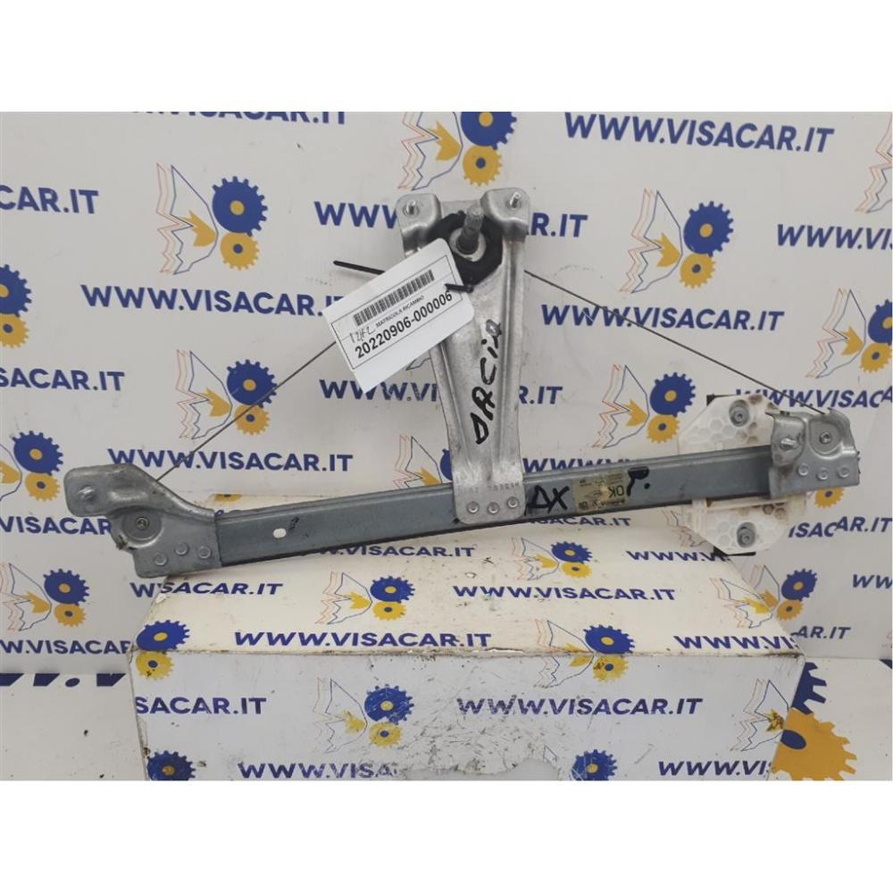 Alzacristallo Porta Anteriore Destro Usato Dal 2012 Dacia Sandero «Ii» (2013)