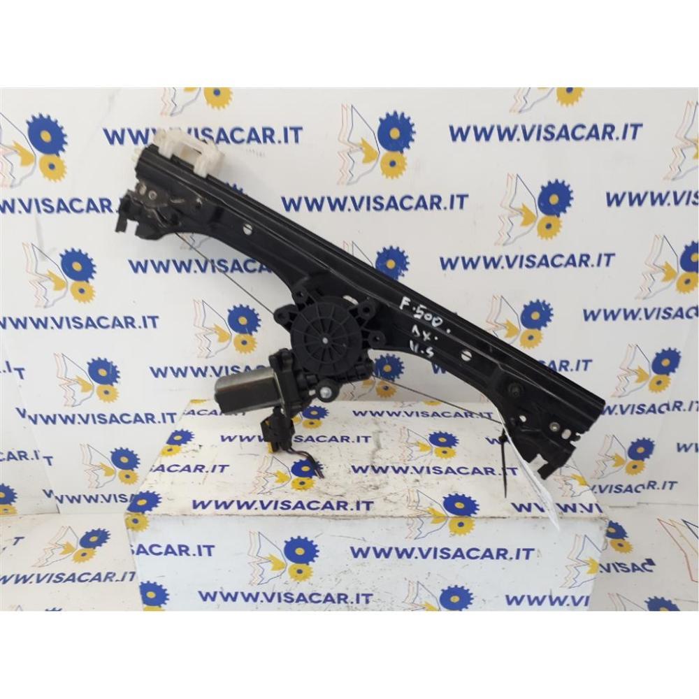 Alzacristallo Porta Anteriore Destro Usato Dal 2007 Fiat 500 «Ii» (2008)