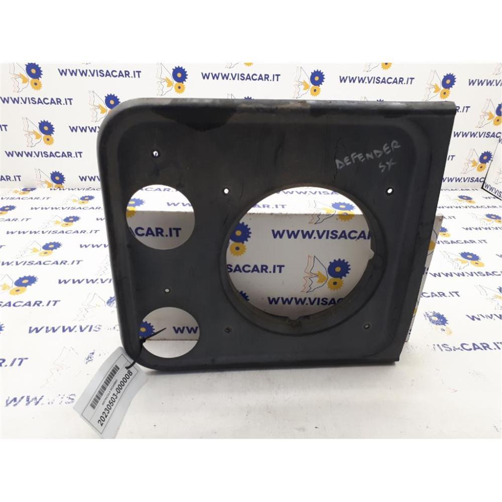 Cornice Proiettore Sinistro Usato Dal 2007 Al 2016 Land Rover Defender 110 «Iii» (2007)