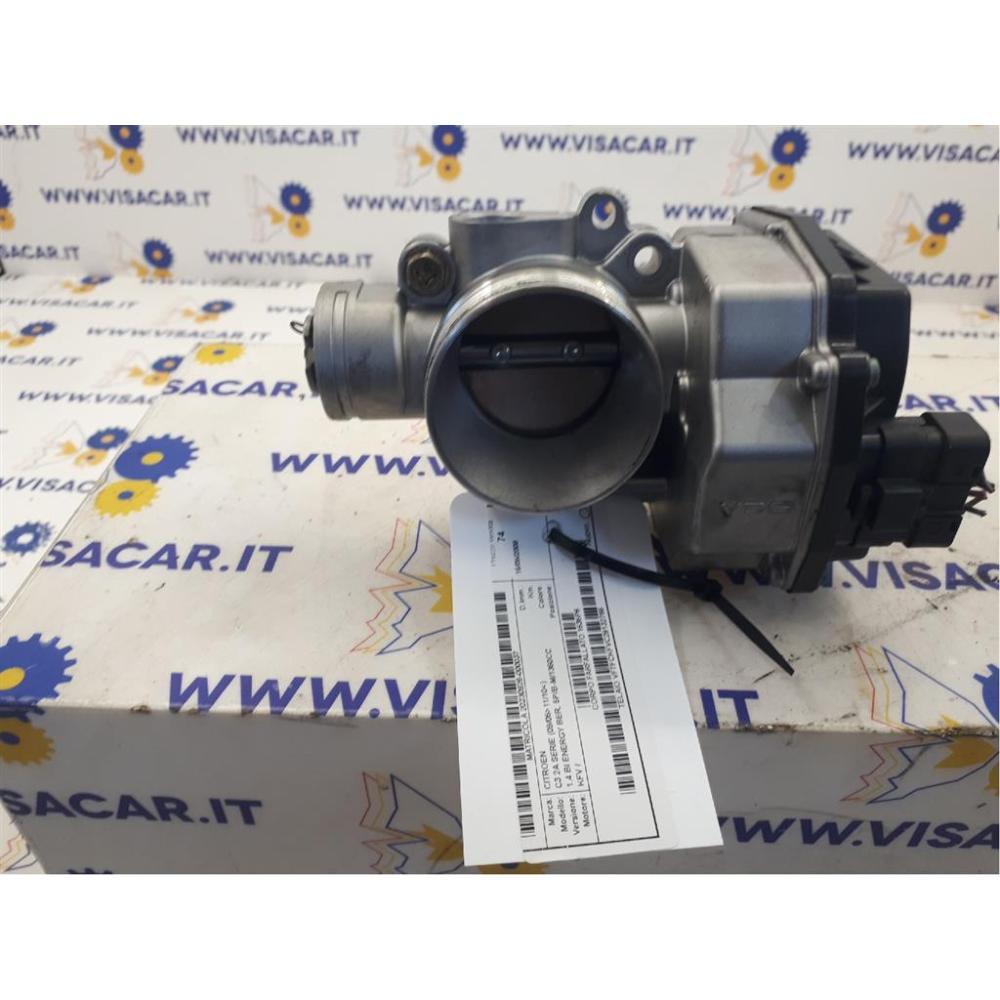 Corpo Farfallato Usato Dal 2005 Al 2010 Citroen C3 «Ii» (2010)