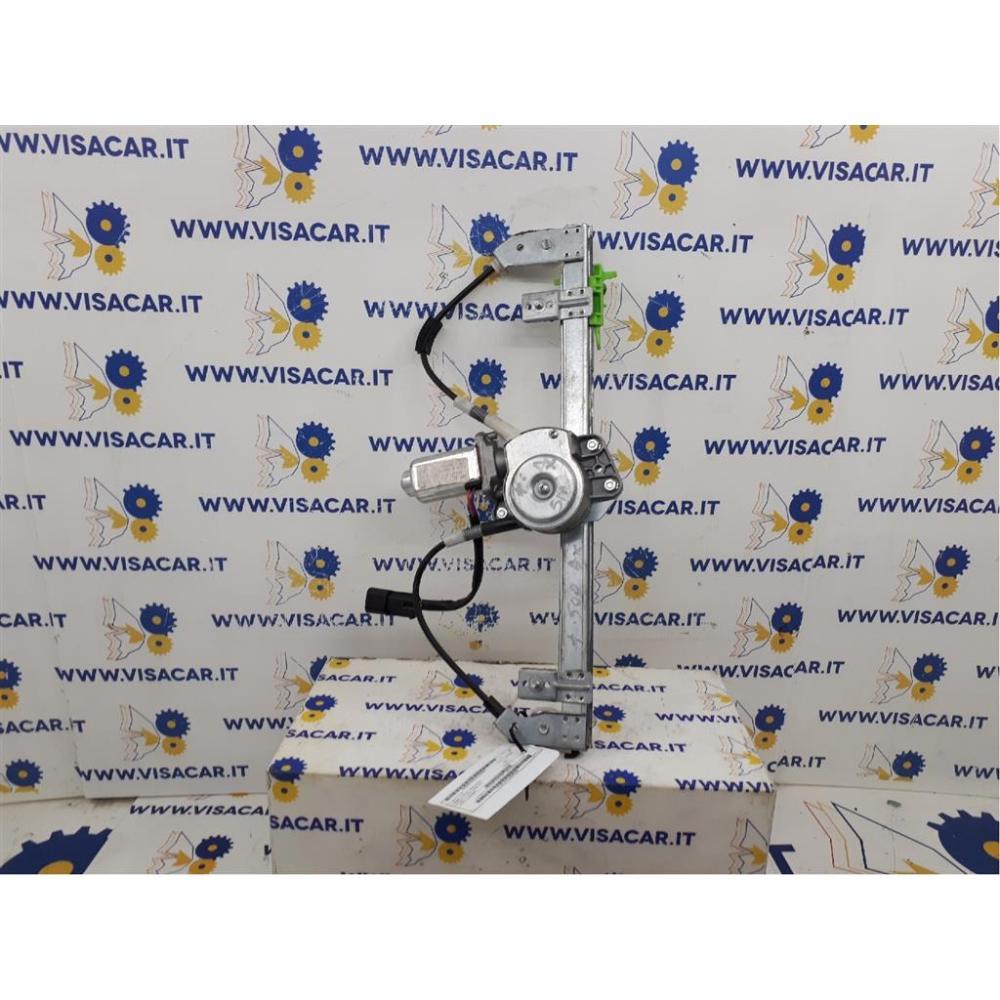 Alzacristallo Porta Anteriore Destro Usato Dal 2007 Al 2015 Fiat 500 «Ii» (2008)