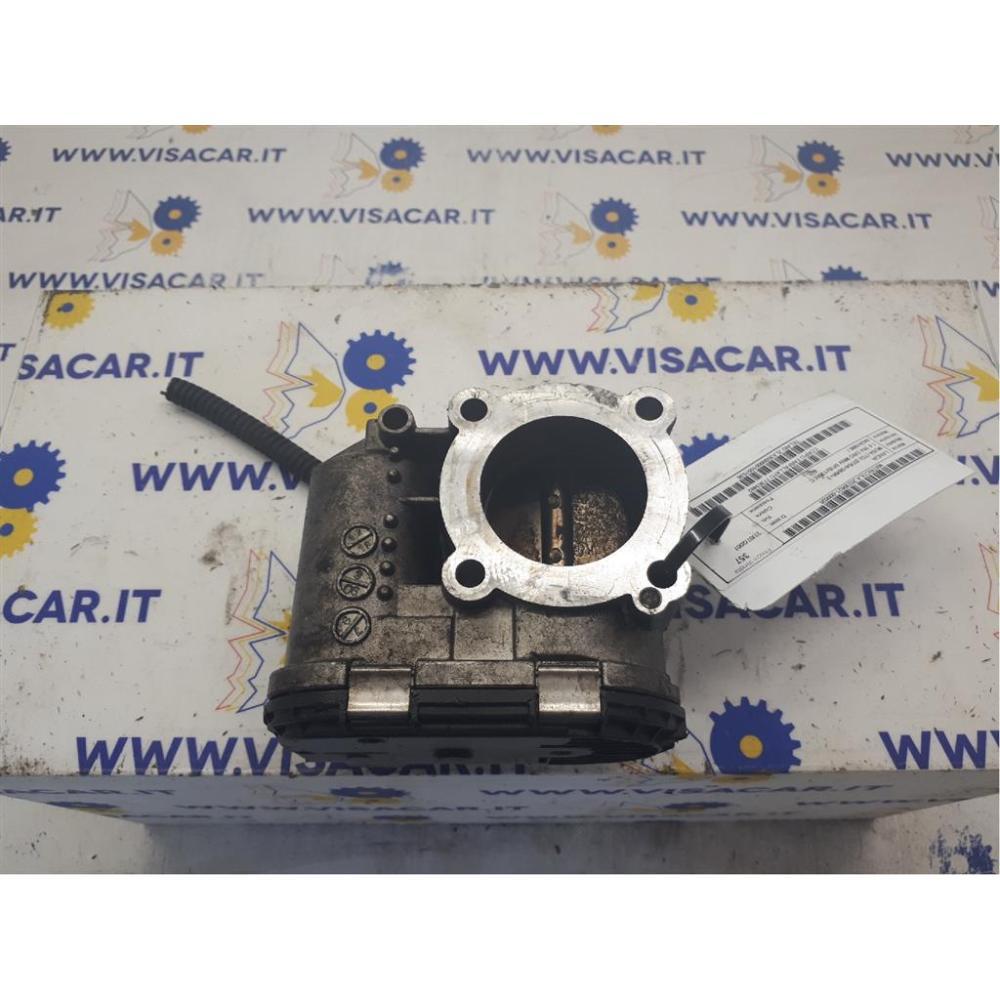 Corpo Farfallato Usato Dal 2004 Al 2008 Lancia Musa «I» (2004)