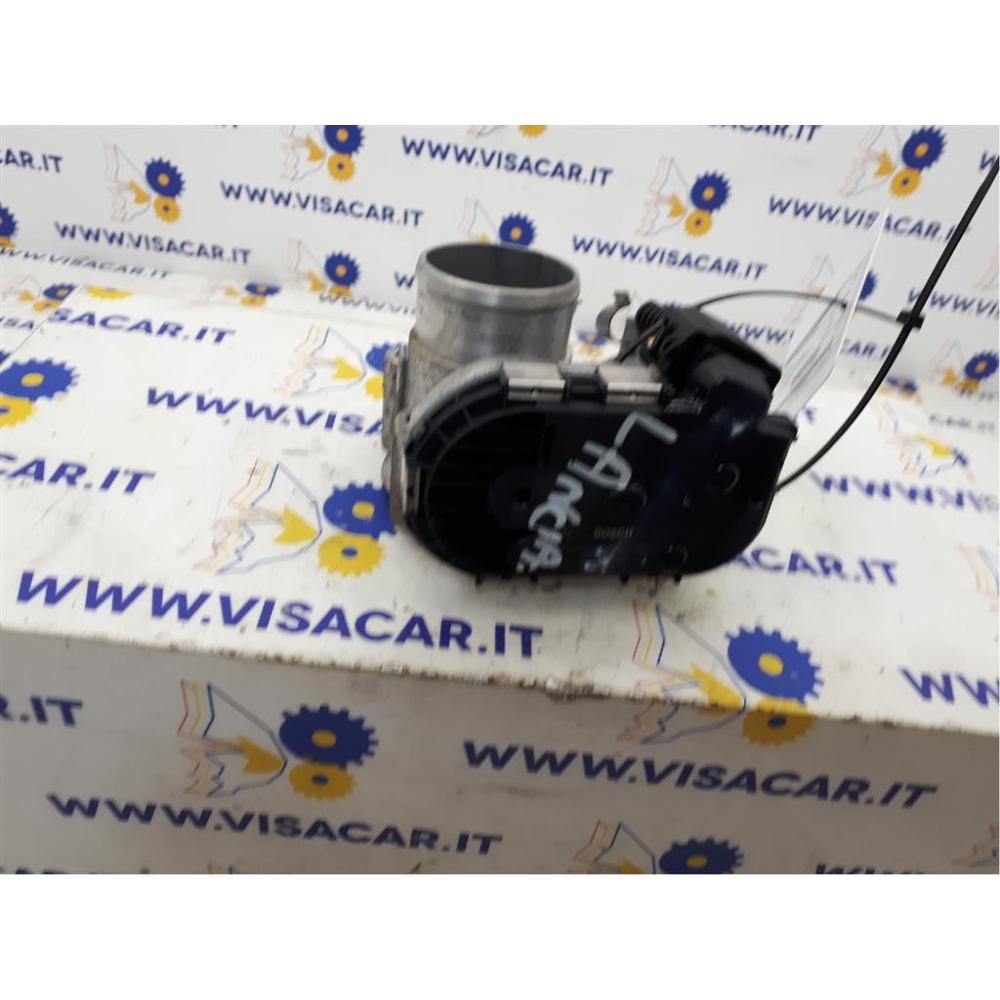 Corpo Farfallato Usato Dal 2004 Al 2008 Lancia Musa «I» (2004)