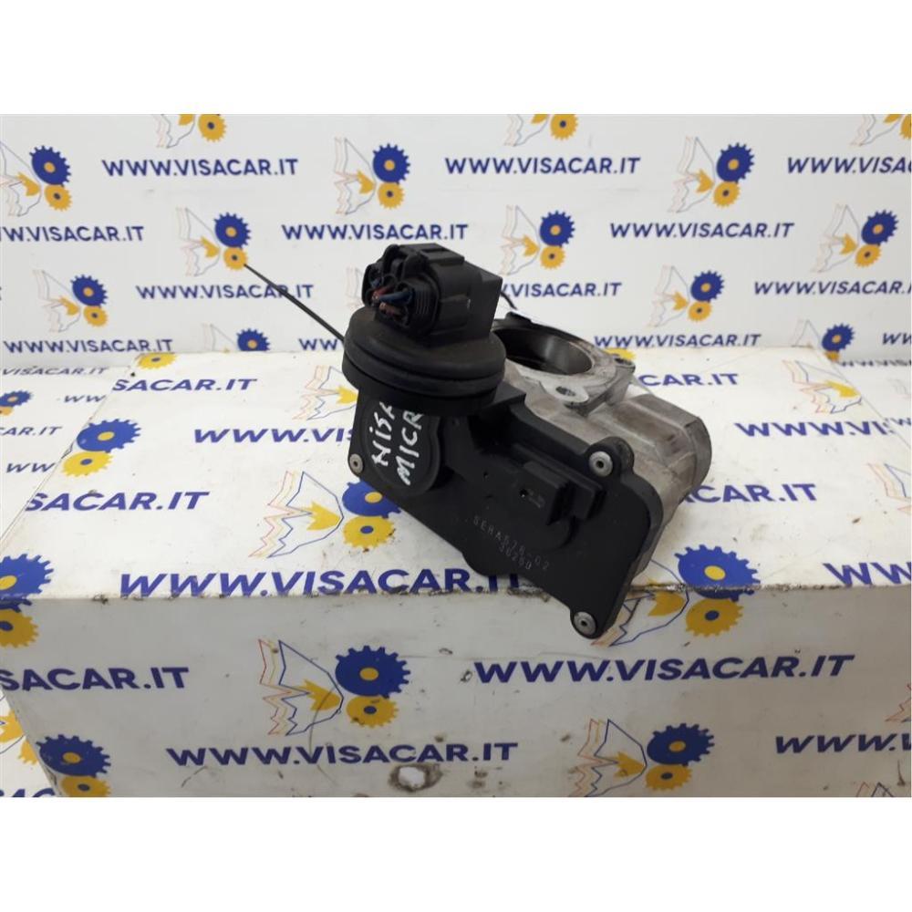 Corpo Farfallato Usato Dal 2002 Al 2006 Nissan Micra «Iii» (2005)