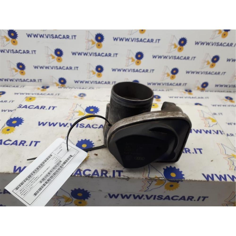 Corpo Farfallato Usato Dal 2005 Volkswagen Polo «V» (2006)