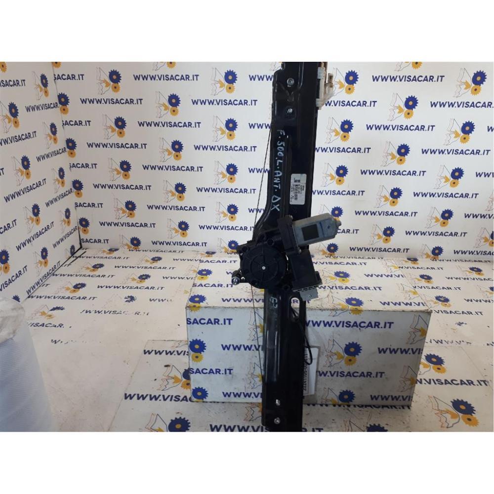 Alzacristallo Porta Anteriore Destro Usato Dal 2012 Al 2018 Fiat 500L (2013)
