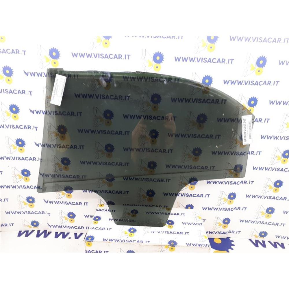 Cristallo Scendente Porta Posteriore Destro Usato Dal 2014 Fiat 500X (2015)