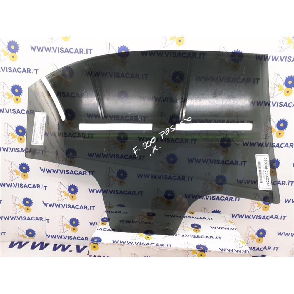 Cristallo Scendente Porta Posteriore Sinistro Usato Dal 2014 Fiat 500X (2015)